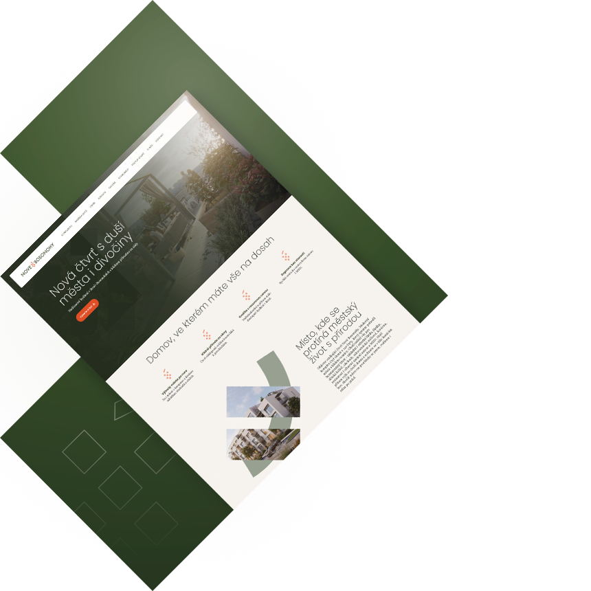 Nové Bosonohy: komplexní marketingová péče o developerský projekt